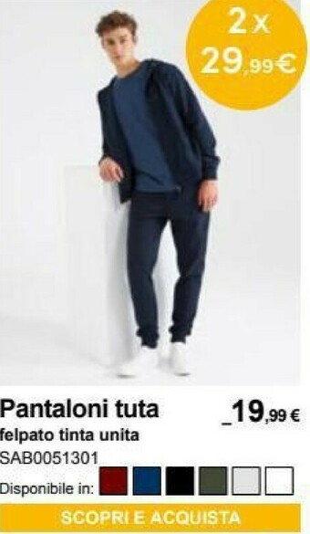 Terranova Felpa uomo offerta