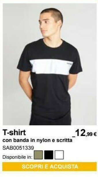 T-shirt uomo