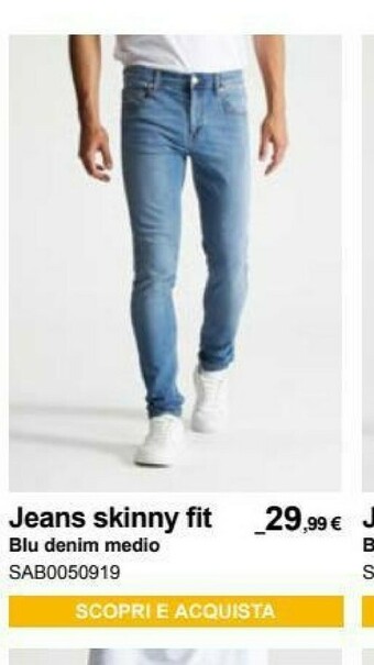 Terranova Jeans offerta