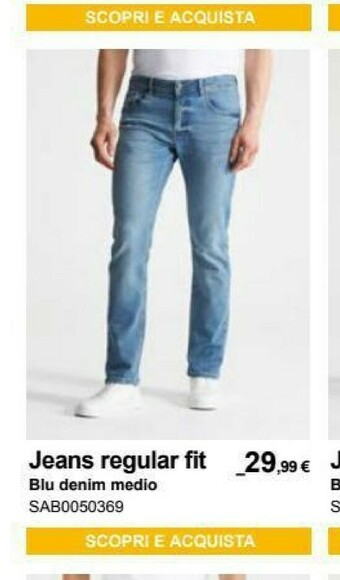 Terranova Jeans offerta