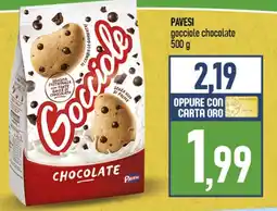 Ciro Amodio PAVESI gocciole chocolate offerta