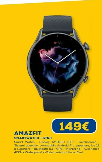 Euronics Smartwatch offerta