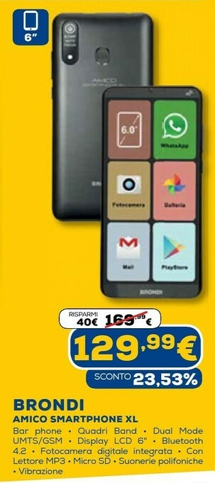 Euronics Cellulari offerta