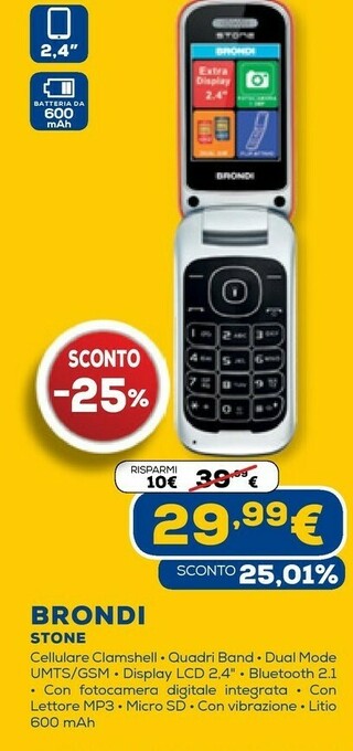 Euronics Cellulari offerta