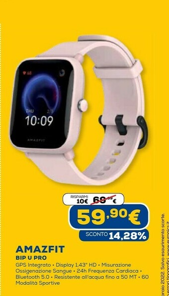 Euronics Smartwatch offerta