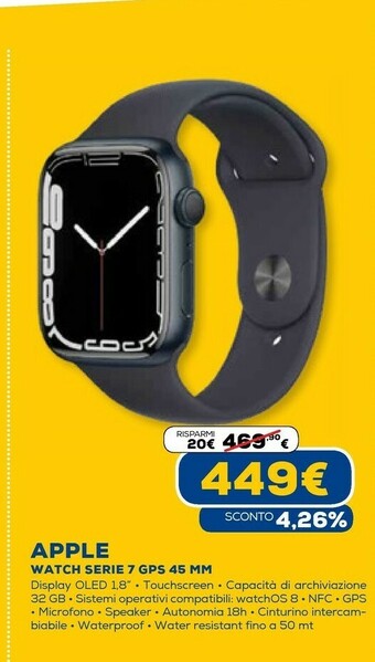 Euronics Smartwatch offerta