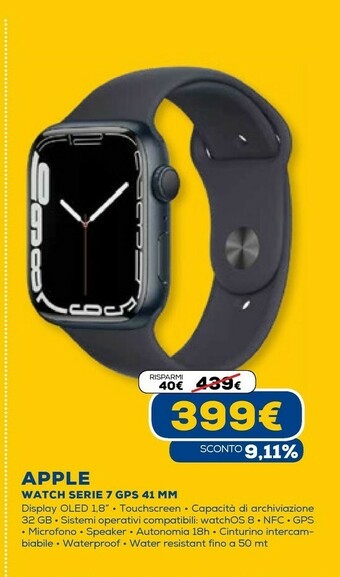 Euronics Smartwatch offerta