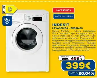 Euronics Lavasciuga offerta