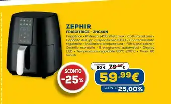 Euronics Friggitrice offerta
