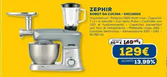 Euronics Robot da cucina offerta