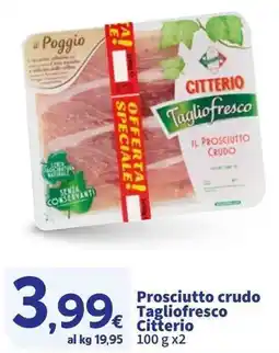 Sigma Prosciutto crudo Tagliofresco Citterio offerta