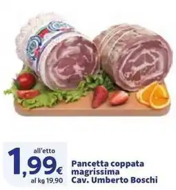 Sigma Pancetta coppata magrissima Cav. Umberto Boschi offerta