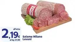 Sigma Salame Milano Levoni offerta