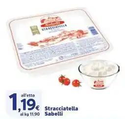 Sigma Stracciatella Sabelli offerta