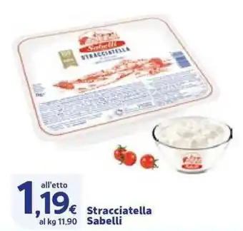 Sigma Stracciatella Sabelli offerta