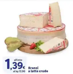 Sigma Branzi a latte crudo offerta