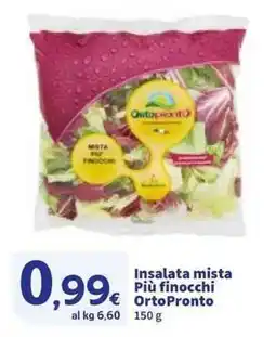 Sigma Insalata mista Più finocchi OrtoPronto offerta