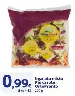 Sigma Insalata mista Più carote OrtoPronto offerta
