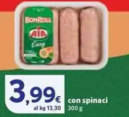 Sigma Aia con spinaci offerta