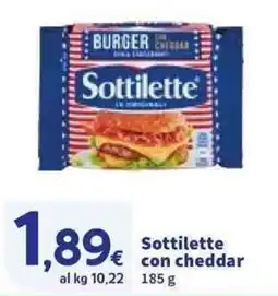 Sigma Sottilette con cheddar offerta