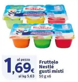Sigma Fruttolo Nestlé gusti misti offerta