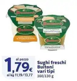 Sigma Sughi freschi Buitoni offerta