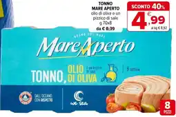 Iperal Tonno MARE APERTO offerta