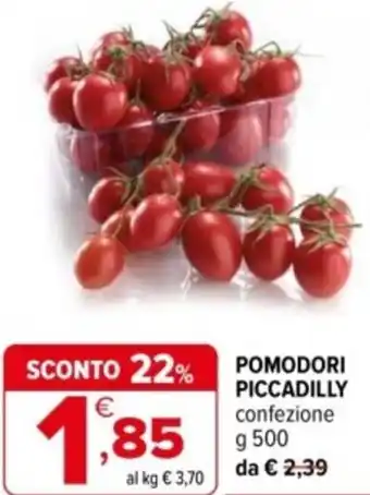 Iperal Pomodori piccadilly offerta