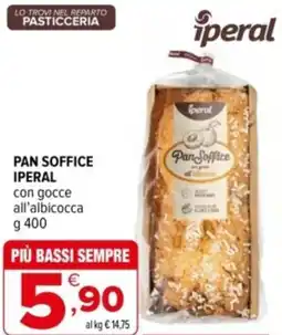 Iperal Pan soffice IPERAL offerta