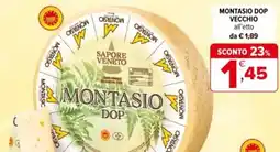 Iperal Montasio dop vecchio offerta