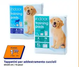 Action Tappetini per addestramento cuccioli offerta