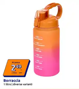 Action Borraccia offerta