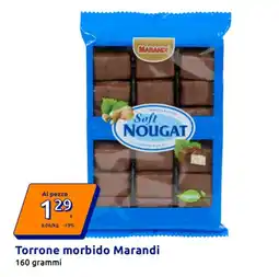 Action Torrone morbido Marandi offerta