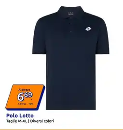 Action Polo Lotto offerta