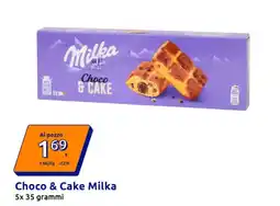 Action Choco & Cake Milka offerta