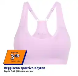 Action Reggiseno sportivo Kaytan offerta