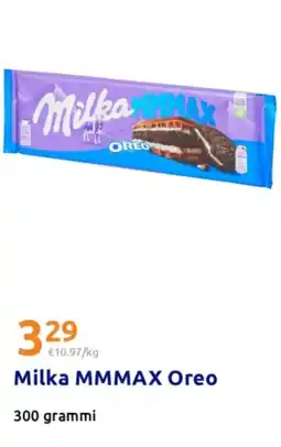 Action Milka MMMAX Oreo offerta