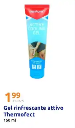Action Gel rinfrescante attivo Thermofect offerta