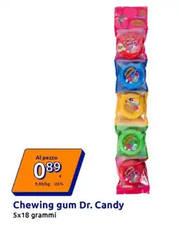Action Chewing gum Dr. Candy offerta