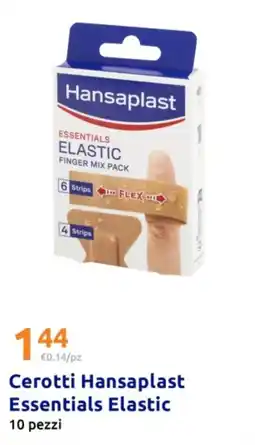 Action Cerotti Hansaplast Essentials Elastic offerta