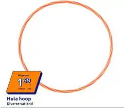 Action Hula hoop offerta