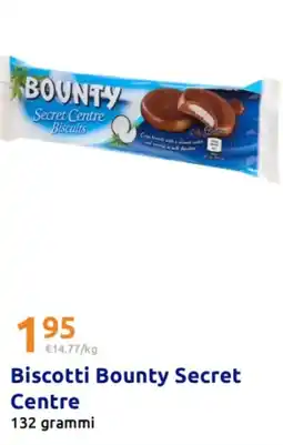 Action Biscotti Bounty Secret Centre offerta