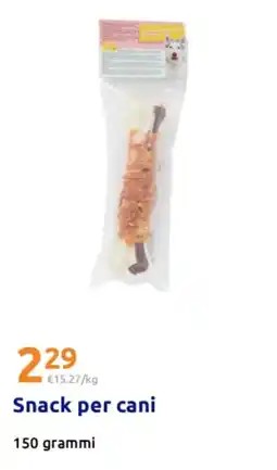Action Snack per cani offerta