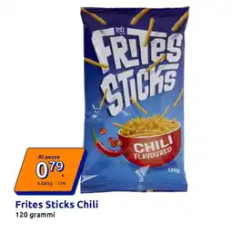 Action Frites Sticks Chili offerta