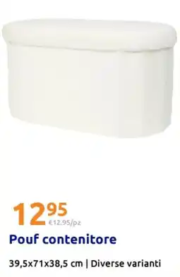 Action Pouf contenitore offerta