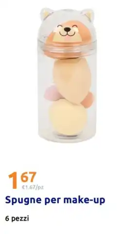 Action Spugne per make-up offerta
