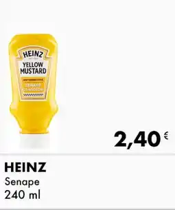 Iper Tosano HEINZ Senape offerta