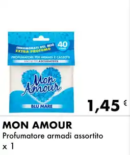 Iper Tosano MON AMOUR Profumatore armadi assortito x 1 offerta