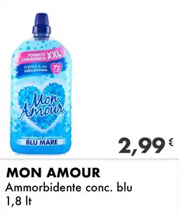 Iper Tosano MON AMOUR Ammorbidente conc. blu offerta