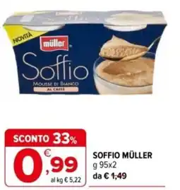 Iperal Soffio MÜLLER offerta